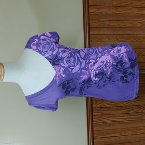 Spencer's Vintage T-Shirt Top NWOT S